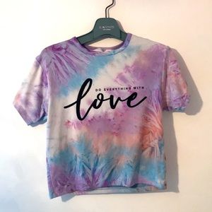 Urban kids tie die top